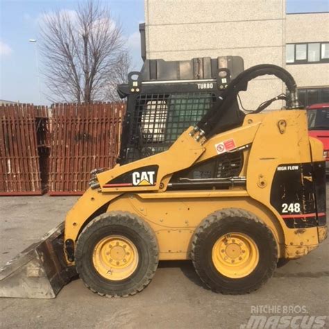 248b cat skid steer for sale|Used Caterpillar 248 Skid Steer Loader for sale .